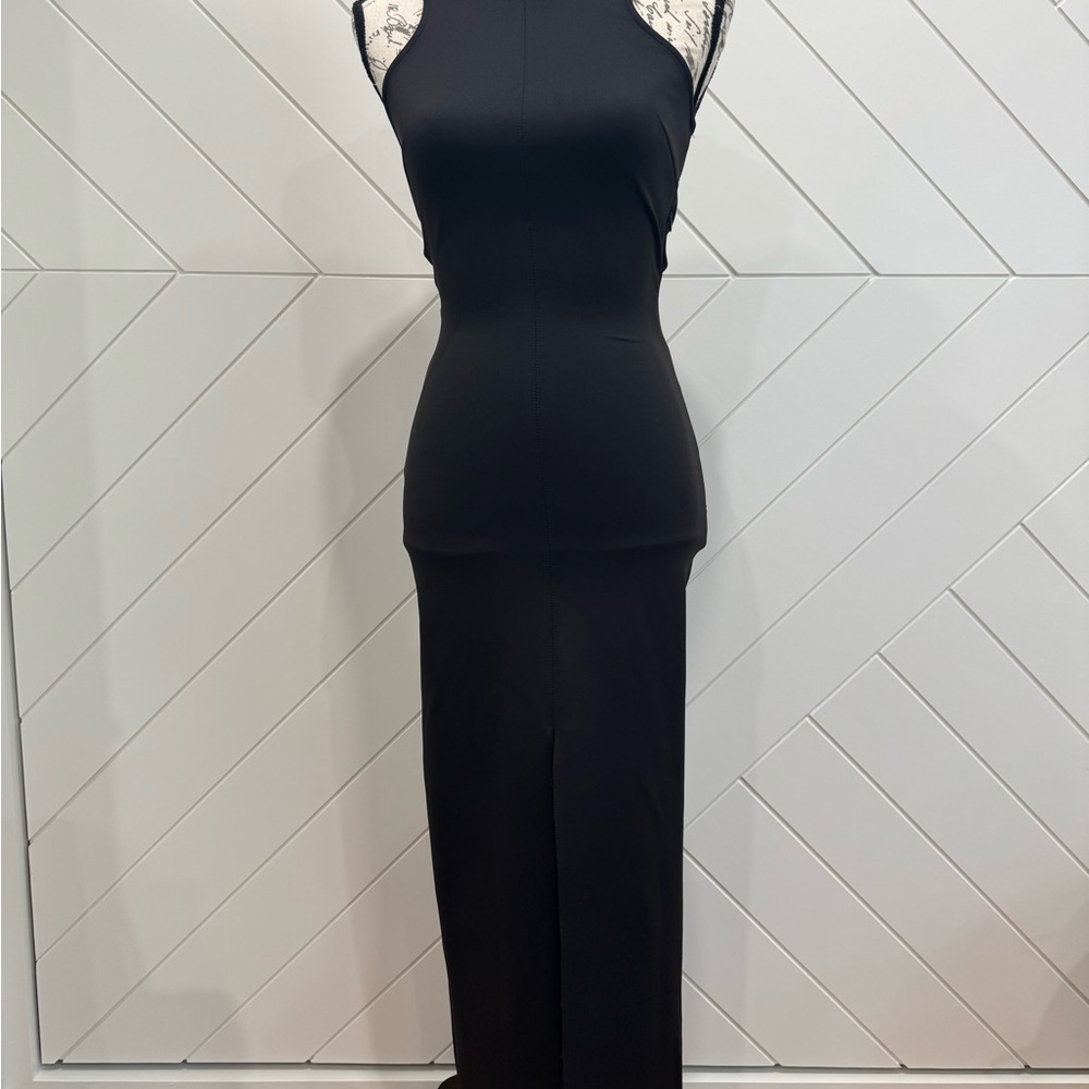 Zara Black Maxi Dress